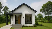 Gambar Rumah Sederhana 8x8 2025 Konsep Minimalis Modern