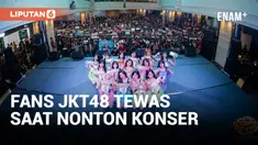 Seorang Fans Tewas Saat Nonton Konser JKT48 di Semarang, Penyebab Kematian Masih Diselidiki