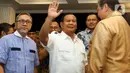 Gibran Rakabuming Raka resmi diusung setelah semua ketua umum partai politik di Koalisi Indonesia Maju (KIM) menggelar rapat di kediaman Prabowo di Jalan Kertanegara, Kebayoran Baru, Jakarta Selatan. (Liputan6.com/Herman Zakharia)