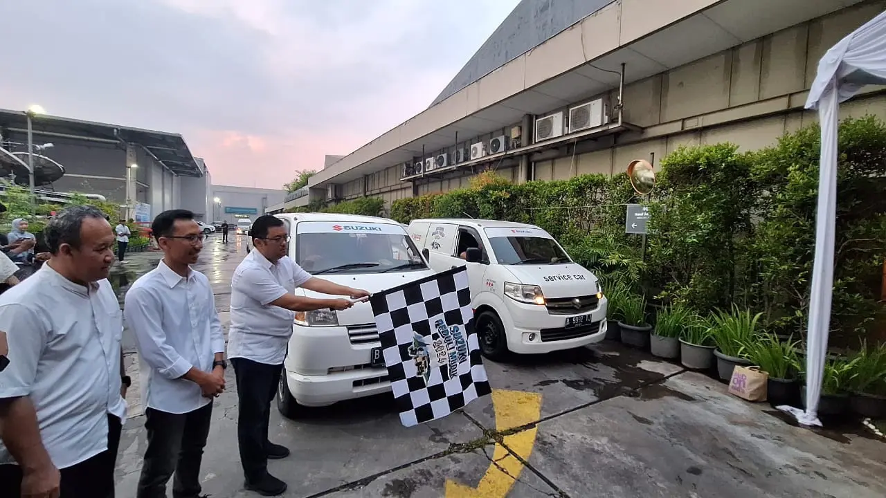 Temani Pemudik, Suzuki Siapkan 66 Titik Bengkel Siaga Lebaran (ist)