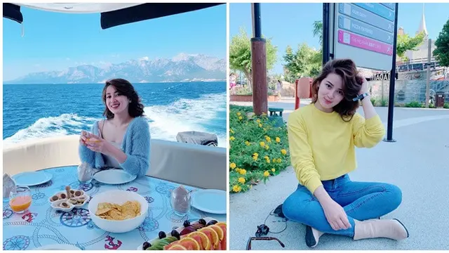 6 Potret Honeymoon Kedua Handika Pratama dan Rosiana Dewi di Turki, Romantis