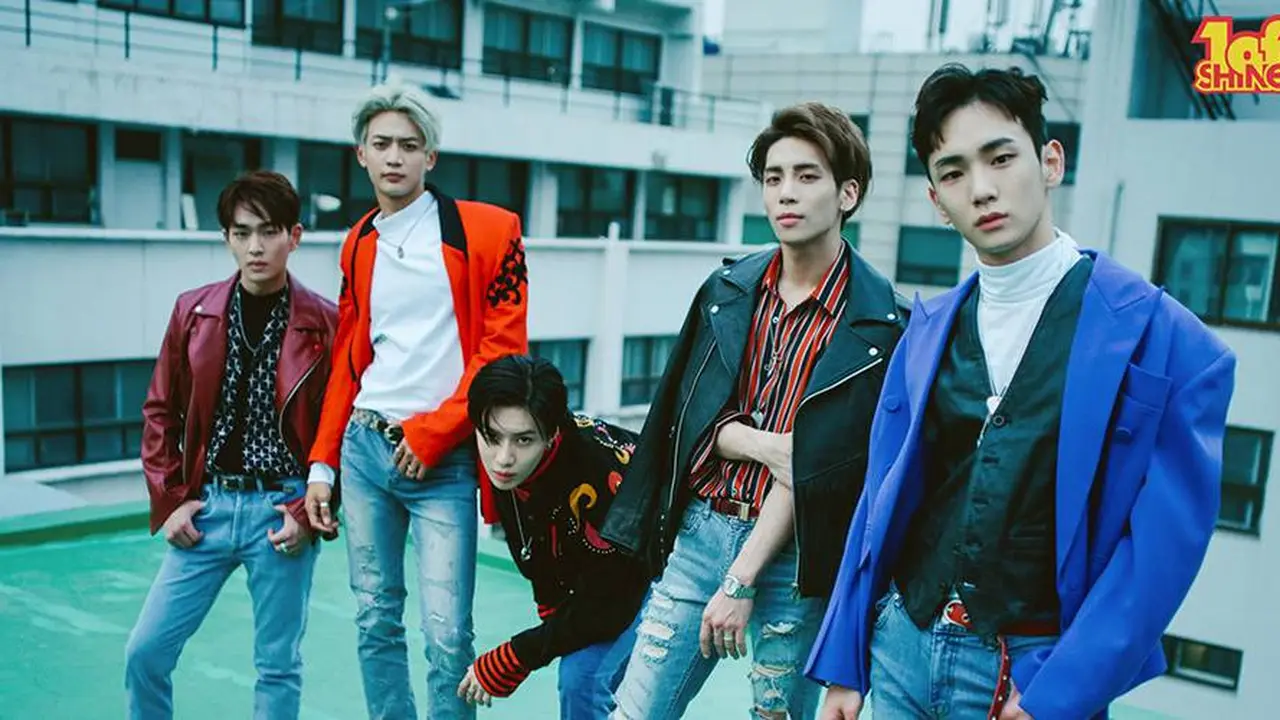 [Bintang] Walaupun Jonghyun Telah Tiada, SHINee Tetap Menggelar Konser