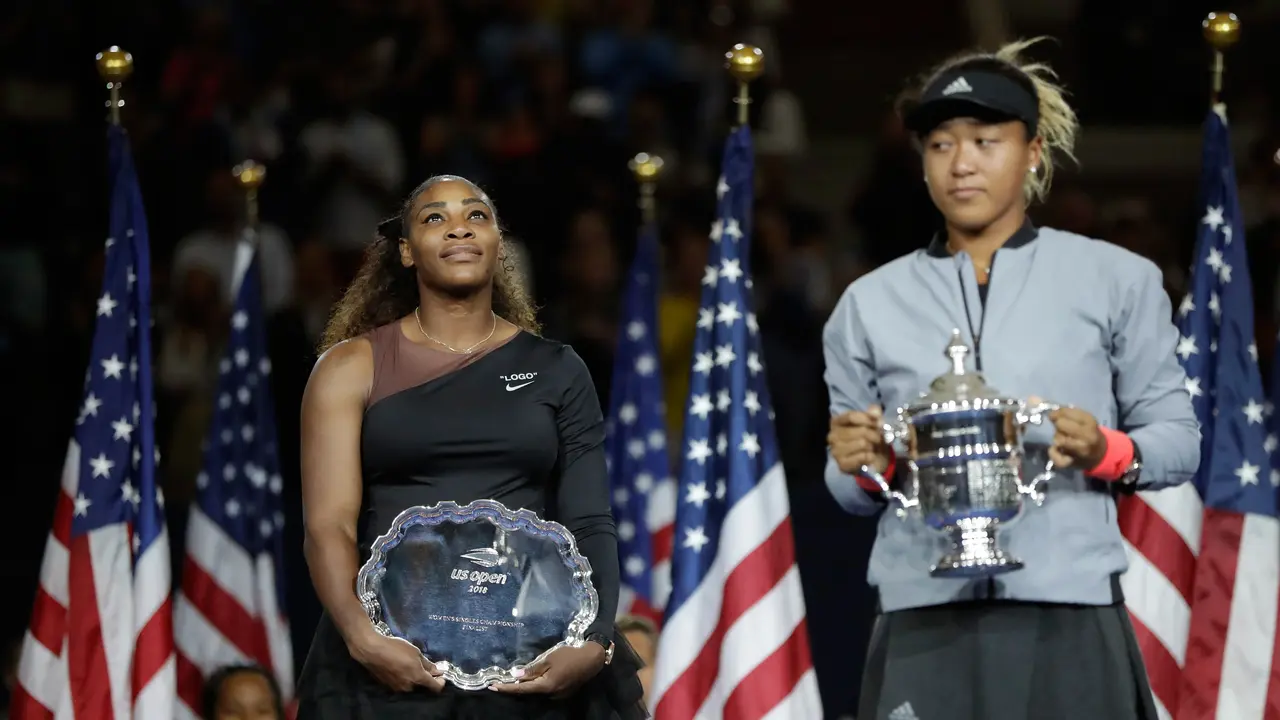 Naomi Osaka Juara US Open