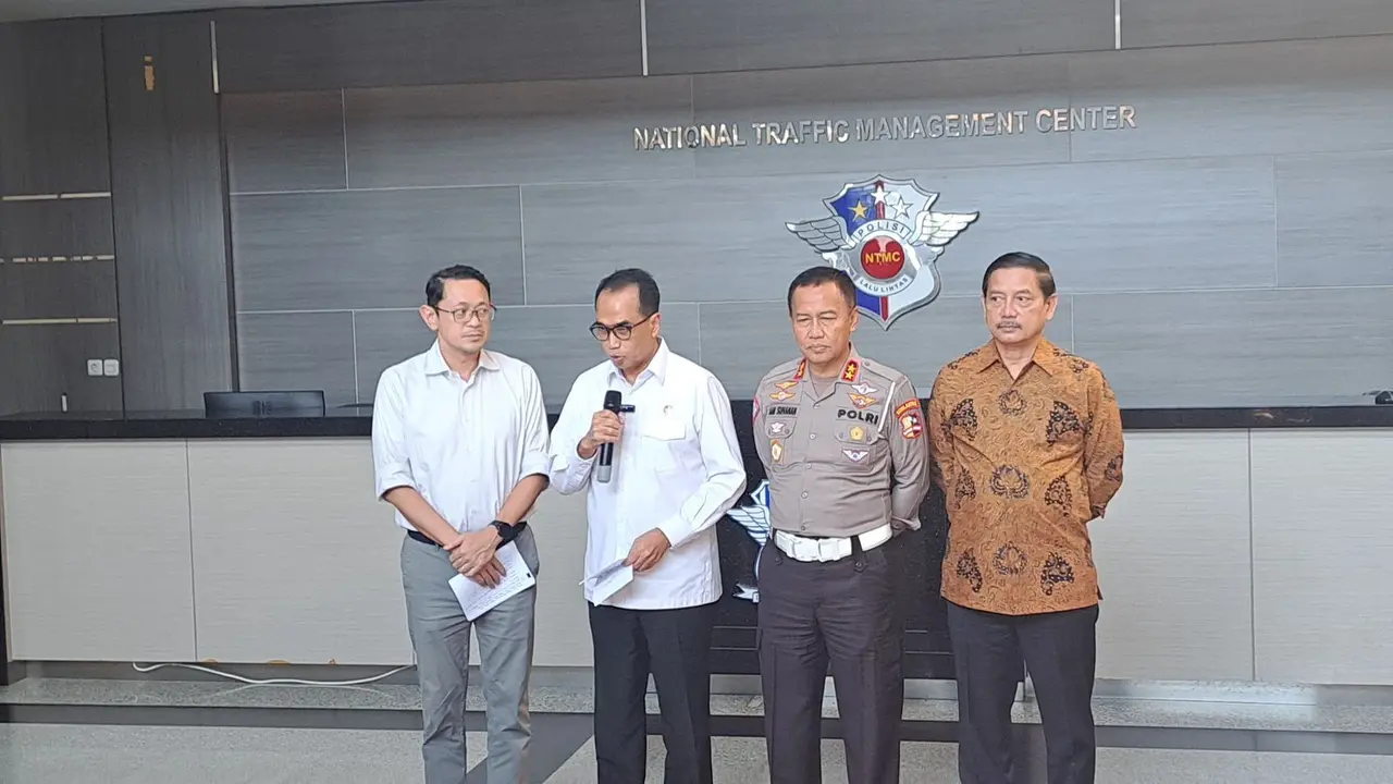 Menteri Perhubungan Budi Karya Sumadi