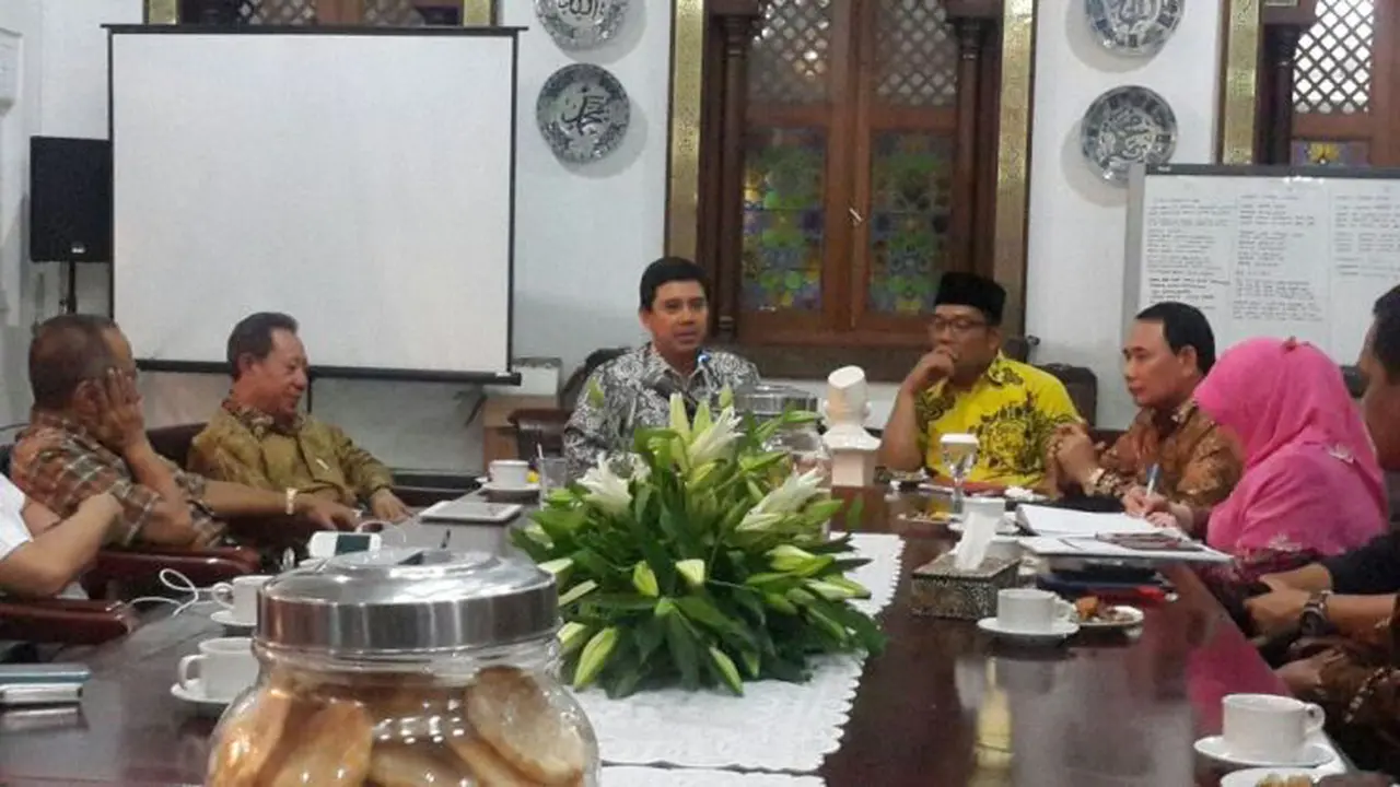 Yuddy Chrisnandi Kunjungi Ridwan Kamil