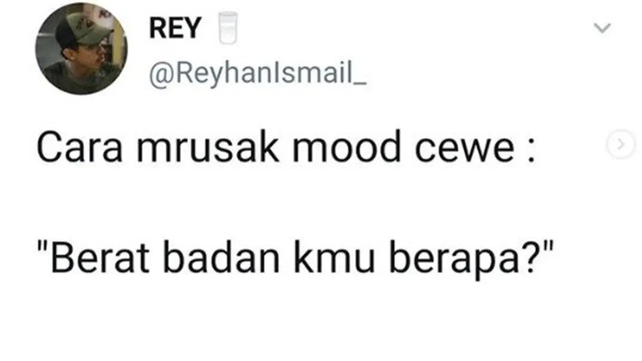 cara rusak mood cewek