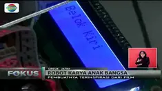 Berawal dari kecintaannya menonton film kartun super hero, empat siswa SD ini berhasil ciptakan robot penumpas kejahatan.