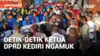 Didemo Mahasiswa, Ketua DPRD Ngamuk