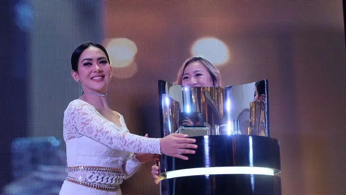 Anti Pakai Alas Bedak, Ini Alasan Princess Syahrini