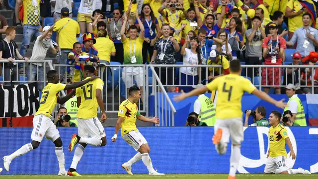 Senegal, Kolombia, Piala Dunia 2018