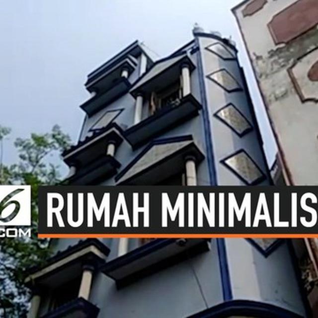 Video Unik Rumah Bertingkat Di Atas Tanah Seluas 5 Meter Persegi Citizen6 Liputan6 Com
