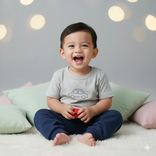 Model Baju Anak Nyaman untuk Naik Mobil Jarak Jauh