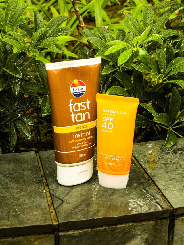 Ilustrasi Sunscreen