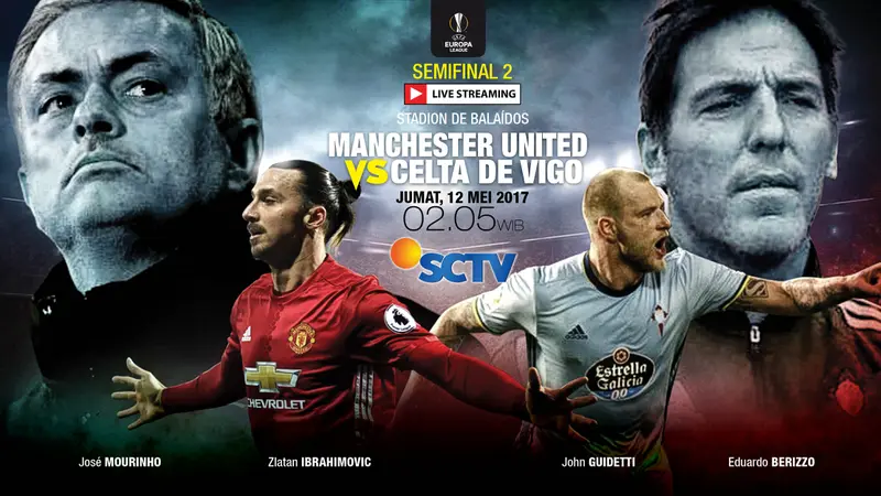 Live Streaming MU vs Celta Vigo