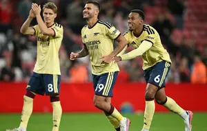 Arsenal Bawa Pulang 3 Poin dari Sunderland, Clean Sheet Mengiringi