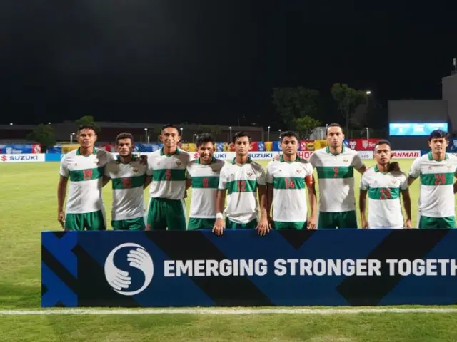 Timnas Indonesia di Piala AFF 2020. (dok. AFF)