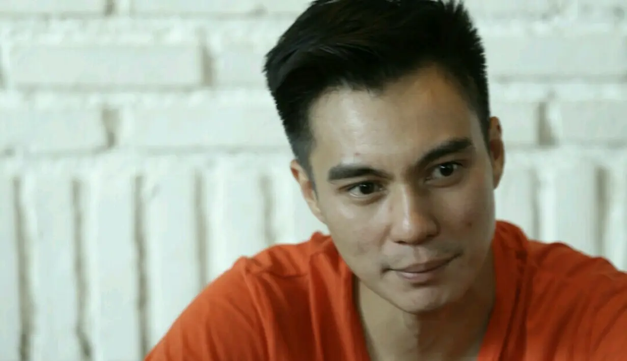 "Makanya saya sulit bermain film, bila ada yang menarik saya harus total di situ, nggak boleh setengah-setengah," tandas Baim Wong yang kini tengah membintangi film Perfect Dream. (Galih W. Satria/Bintang.com)