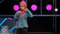 Muzdalifah Stand Up Comedy [Foto: Faisal R. Syam/Liputan6.com]
