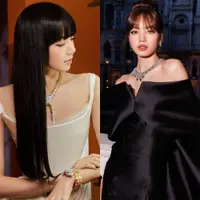 Lisa BLACKPINK di event BVLGARI.