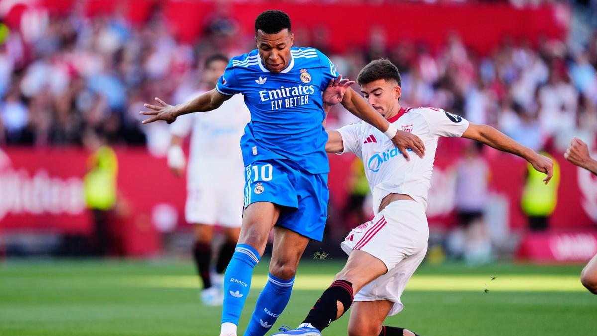 Sevilla Vs Real Madrid: Gol Kylian Mbappe Dianulir, Los Blancos Tetap Petik 3 Poin