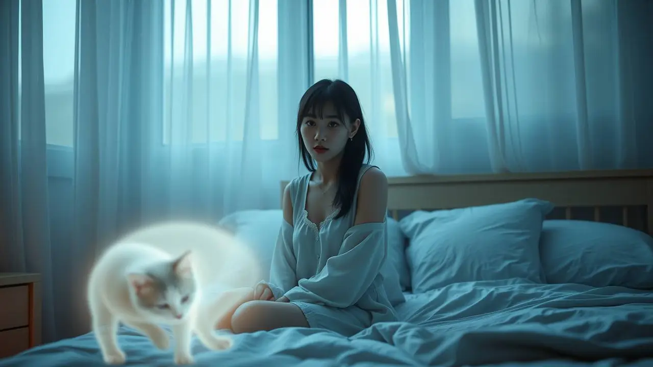 mimpi kucing mati