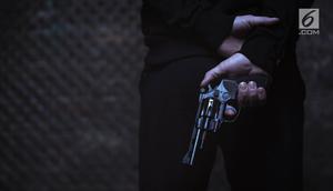 Ilustrasi Foto Penembakan (iStockphoto)