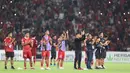 Setelah laga melawan Kamboja, Timnas Indonesia mendudukui peringkat ketiga klasemen Grup A Piala AFF 2022 di bawah Filipina dan Thailand yang unggul selisih gol. (Bola.com/Bagaskara Lazuardi)
