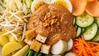 Resep Bumbu Gado-Gado Enak Pakai Kentang, Rahasia Rasa Gurih yang Bikin Nagih