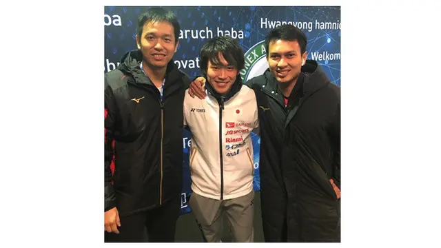 Potret Persahabatan Pemain Badminton Lintas Negara Ini Bikin Adem