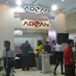 Booth Advan di MBCS 2014 (Liputan6.com)