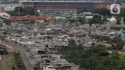 Anggota Dewan Perwakilan Rakyat Daerah (DPRD) Provinsi DKI Jakarta dari Fraksi PDI Perjuangan, Wa Ode Herlina menyarankan Pemprov DKI Jakarta untuk memperbanyak pemasangan hidran di permukiman padat penduduk. (Liputan6.com/Angga Yuniar)