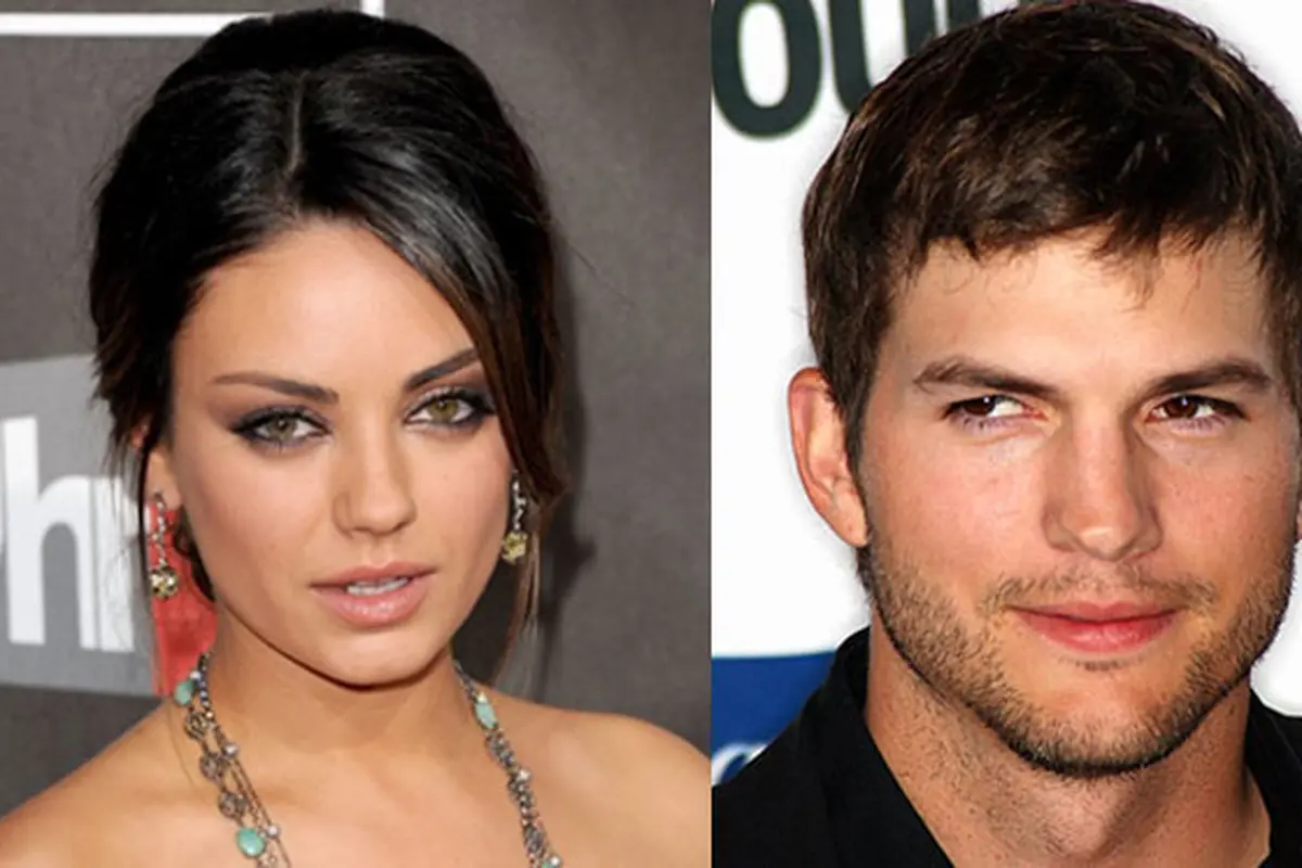 Ashton Kutcher-Mila Kunis