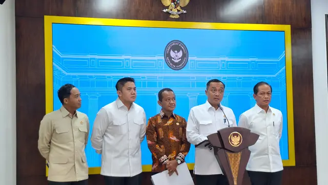 Menteri Sekretaris Negara Prasetyo Hadi