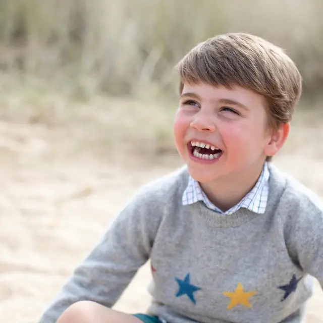 Potret Pangeran Louis di Ultah ke-4, Wajahnya Disebut Makin Mirip Ayah Kate Middleton