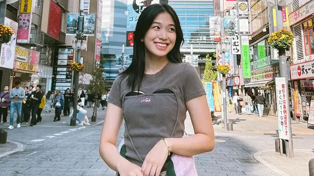 Kreator konten asal Surabaya Irene Suwandi mengaku bakal debut jadi idol K-pop, TD. (dok. Instagram @ireneswnd/https://www.instagram.com/p/C0Bh0jaL6Qq/)
