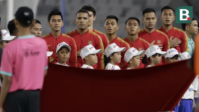 Timnas Indonesia Vs Timor Leste