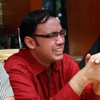 Foto preskon Sandy Tumiwa (Deki Prayoga/bintang.com)
