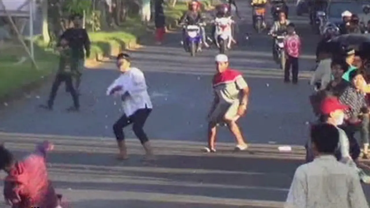 Tawuran Di Hari Pertama Puasa