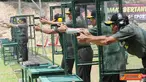 Citizen6, Jakarta: Dalam lomba tembak tersebut, juga ditampilkan eksebisi Pati TNI untuk kategori perorangan dan beregu. (Pengirim: Badarudin Bakri). 