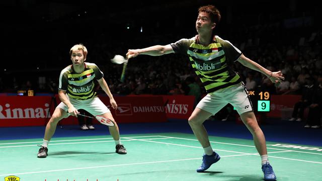 Kevin Sanjaya Sukamuljo/Marcus Fernaldi Gideon