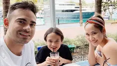 Sering berbagi foto keluarga kecilnya ini, BCL sukses bikin warganet iri. (Liputan6.com/IG/bclsinclair)