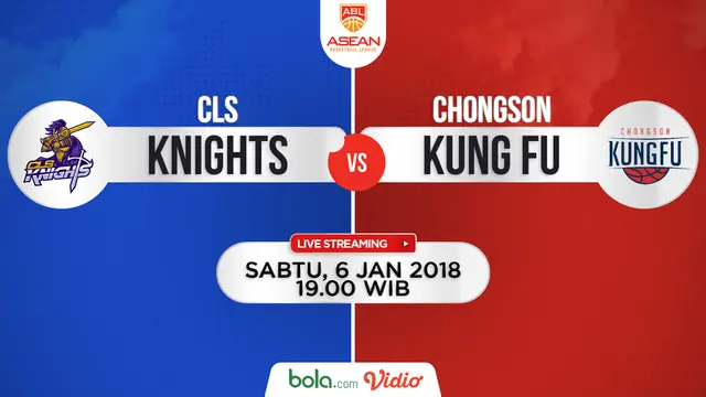 CLS Knights Indonesia Vs Chongson Kung Fu