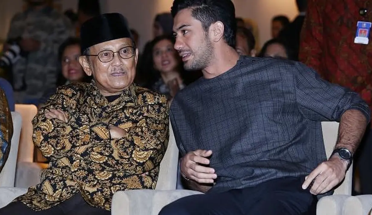 BJ. Habibie (Instagram/b.jhabibie)