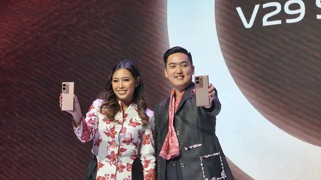 Vivo luncurkan Vivo V29 5G pada hari Kamis (7/9//2023) (Liputan6.com/Giovani Dio Prasasti)