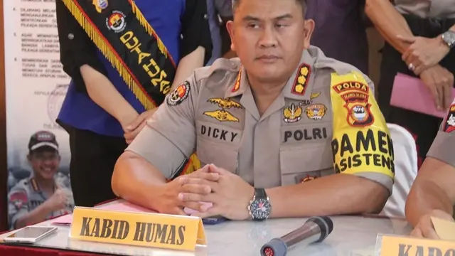 Kepala Bidang Humas Polda Sulsel, Kombes Pol Dicky Sondani (Liputan6.com/ Eka Hakim)