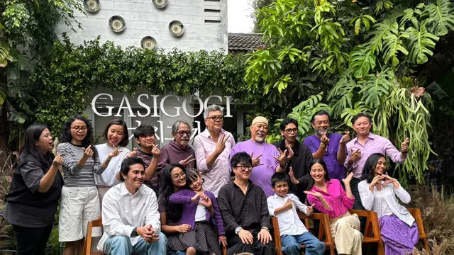 Cast 'Gasigogi' (credit: Fikri Alfi Rosyadi)