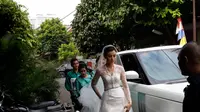 Kimberly Ryder menikah dengan Edward Akbar Minggu, 26 Agustus 2018