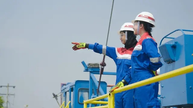 Target PT Pertamina Drilling Services Indonesia (Pertamina Drilling). (Foto: Pertamina)