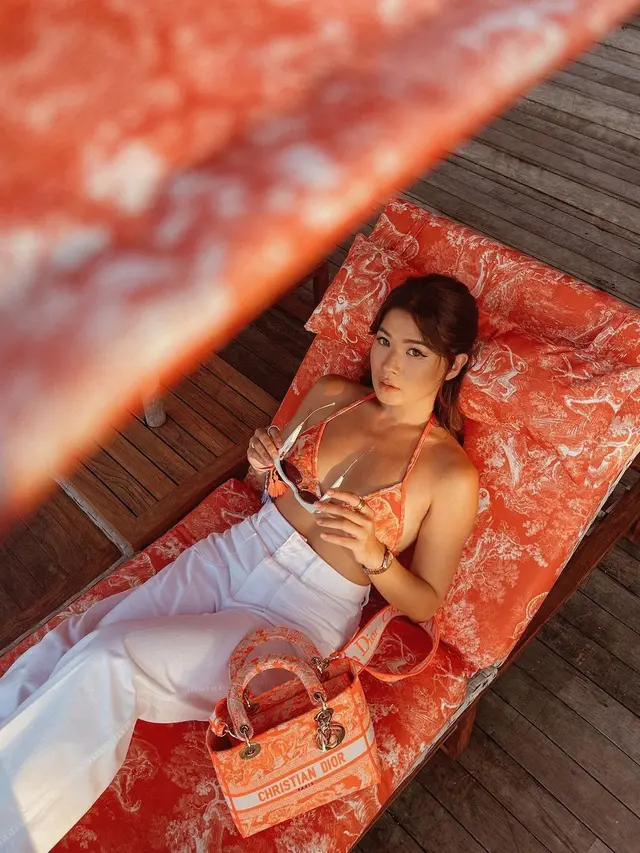 Adu Gaya Selebriti Tanah Air Kenakan Dior di Bali, Mulai dari Tatjana Saphira hingga Velove Vexia