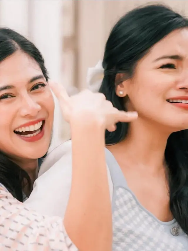 Potret Dian Sastro dan Titi Kamal bertemu kembali (Sumber: Instagram/titi_kamall)